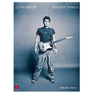  John Mayer   Heavier Things   Piano/Vocal/Guitar Artist 
