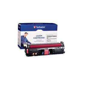 Compatible Verbatim 95376 Toner Cartridge Magenta 