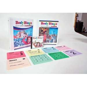  Book Body Bingo Playbook Secondary School Age Office 