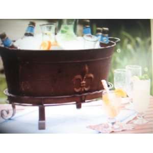   Southern Living At Home Nola Party Bucket with Stand: Everything Else