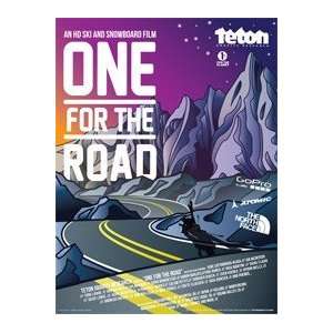    One for the Road DVD by Teton Gravity Research 