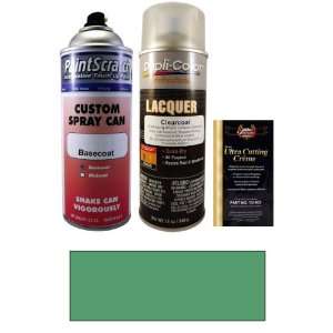  12.5 Oz. St. Amour Green Metallic Spray Can Paint Kit for 