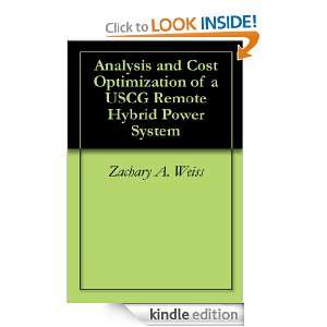 Analysis and Cost Optimization of a USCG Remote Hybrid Power System 