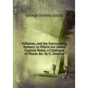   Catalogue of Plants &c. by G. Downes George Nelson Smith Books