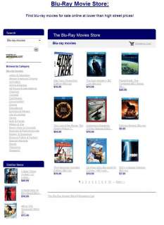 Blu Ray Movies Website Business For Sale *** Free Lifetime 