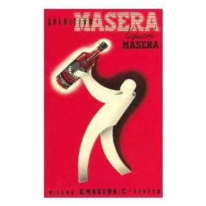  Masera Aperitif Collections Premium Poster Print, 8x12 