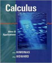 Calculus, Textbook and Student Solutions Manual Ideas and 