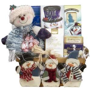  Frosty and Friends! Christmas Holiday Gourmet Food Gift 