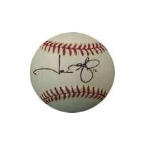  Jason Giambi Autographed Baseball