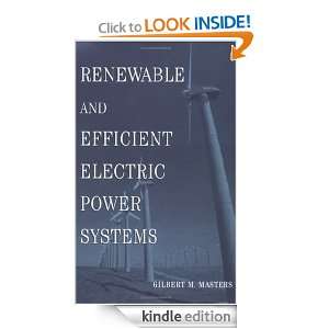   Electric Power Systems Gilbert M. Masters  Kindle Store