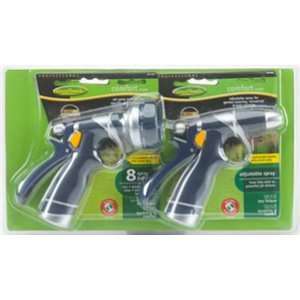 Gilmour Group #3237GT Green Thumb Twin Pack Metal Nozzle:  