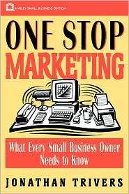 One Stop Marketing, (0471133329), Jonathan Trivers, Textbooks   Barnes 