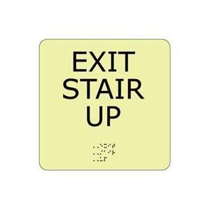  Glow Braille   Exit Stair Up 