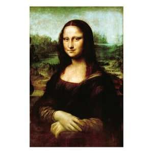  Mona Lisa, La Gioconda by Leonardo da Vinci , 18x24