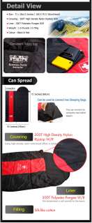 2011 Brand New! SWISS MILITARY Sleeping Bag  20 Degree  