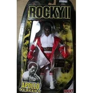   II: The Authentic Collection Action Figure Apollo Creed: Toys & Games