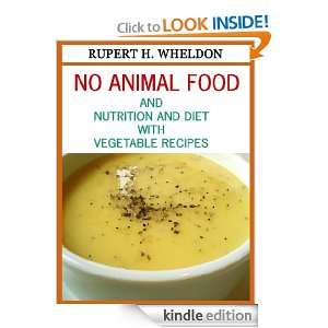   FOOD; AND NUTRITION AND DIET WITH VEGETABLE RECIPES [Illustrated