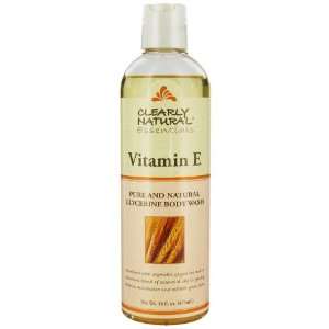     Pure and Natural Glycerine Body Wash Vitamin E   16 oz.: Beauty