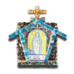  Marian Grotto Kit Our Lady of Fatima 