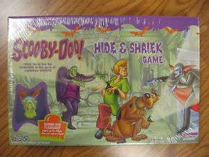 Scooby Doo: Hide & Shriek game, Brand New & Sealed  