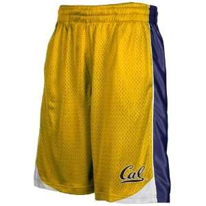  Cal Bears Gold Vector Workout Shorts