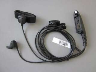 PTT Ear Vibration Earpiece for Motorola GP380 GP340 HT  