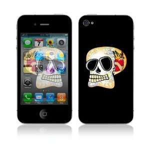 Apple iPhone 4 Decal Skin   Skull