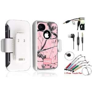  Defender Camo Pink Case iphone 4s 4 + Belt Clip Cemopink Apple 
