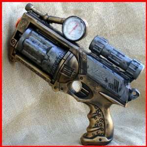  Steampunk gun Victorian Nerf N Strike Maverick Zombie Fall 