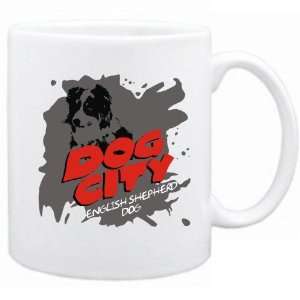  New  Dog City  English Shepherd Dog  Mug Dog