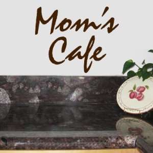  Moms Cafe Wall Room Decal Sticker Kitchen Decor Mother 
