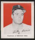 1960 Darigold Spokane INDIANS BB Card   Billy Harris