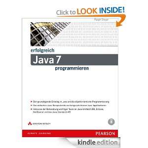 Erfolgreich Java 7 programmieren (German Edition) Ralph Steyer 