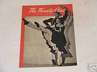 Antique The Family Circle Magazine May 24 1946 VFC 25 P  