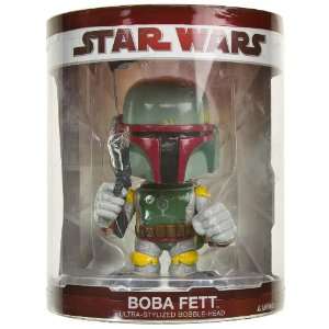  Boba Fett ~5 Bobble Head Figure: Star Wars Ultra Stylized 