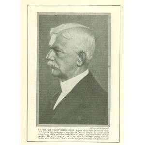  1923 Print William Crawford Gorgas 