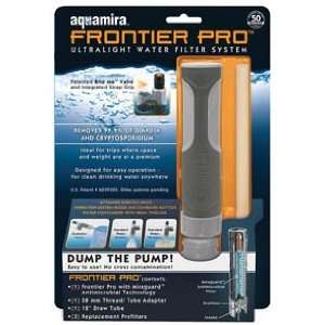  Aquamira Frontier Filter PRO