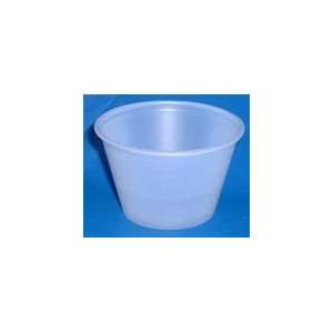  3.25 Ounce Plastic Souffle Cups 2500/case: Health 