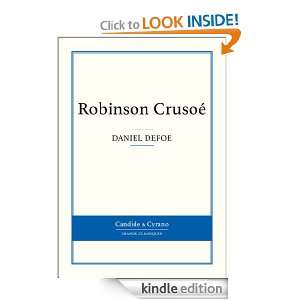 Robinson Crusoé (French Edition): Daniel Defoe:  Kindle 