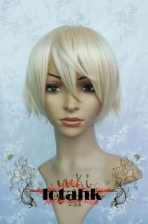 Alois Trancy Cosplay WIG Light GOLD  