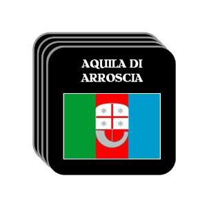  Italy Region, Liguria   AQUILA DI ARROSCIA Set of 4 Mini 