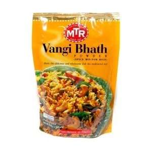 MTR Vangi Bhath Powder (Spice Mix for Rice)   3.52oz  