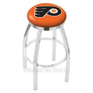   Philadelphia Flyers NHL Hockey Orange L8C2C Bar Stool Sports