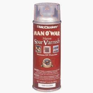  MAN O WAR SPAR VARNISH Coverage 300 400 sq. ft. per