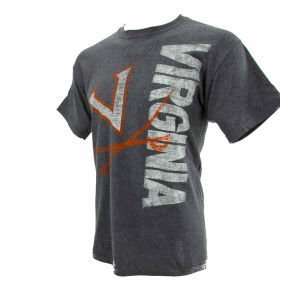   Virginia Cavaliers NCAA Grandmaster Melange T Shirt: Sports & Outdoors