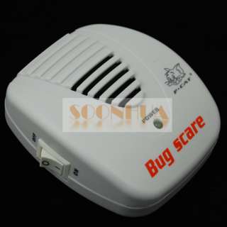 EU Electronic Ultrasonic Pest Mouse Mosquito Repeller  