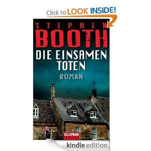Die einsamen Toten Roman (German Edition) Stephen Booth, Ilse Wagner 