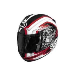  Arai Quantum 2 Boost Full Face Helmet Medium  Red 