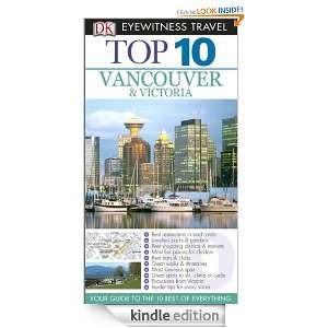 Top 10 Vancouver & Victoria (DK Eyewitness Travel Top 10) Constance 
