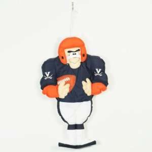  VIRGINIA CAVALIERS OFFICIAL LOGO WINDSOCK: Sports 